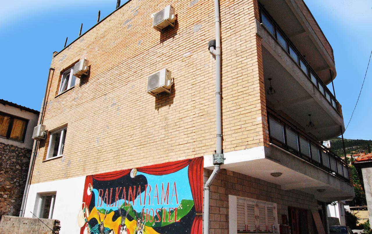 موستار Balkanarama Hostel المظهر الخارجي الصورة
